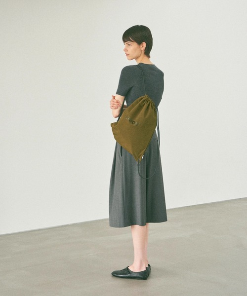 VILLA BOOKS（ヴィラ ブックス）の「Union Backpack Nylon (Khaki)（バックパック/リュック・レディース・カーキ・FREE）」の5枚目の写真