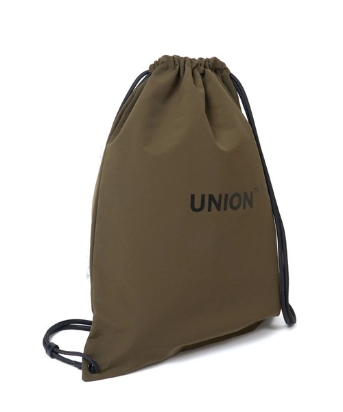 VILLA BOOKS（ヴィラ ブックス）の「Union Backpack Nylon (Khaki)（バックパック/リュック・レディース・カーキ・FREE）」の6枚目の写真