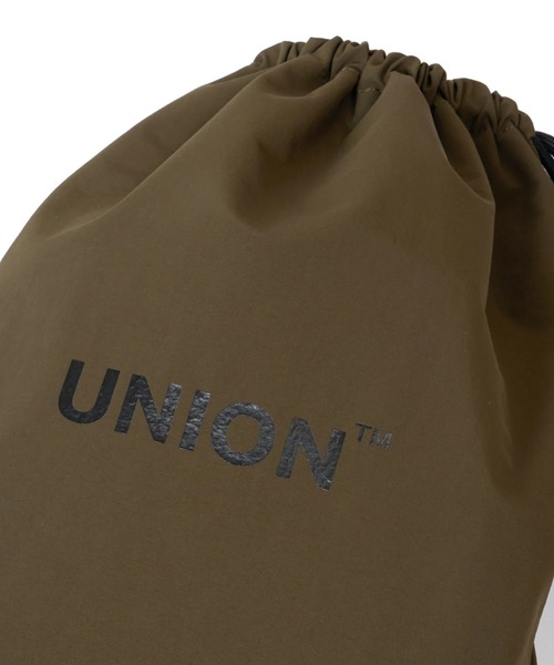 VILLA BOOKS（ヴィラ ブックス）の「Union Backpack Nylon (Khaki)（バックパック/リュック・レディース・カーキ・FREE）」の9枚目の写真