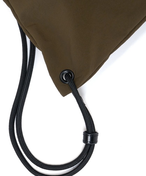 VILLA BOOKS（ヴィラ ブックス）の「Union Backpack Nylon (Khaki)（バックパック/リュック・レディース・カーキ・FREE）」の12枚目の写真