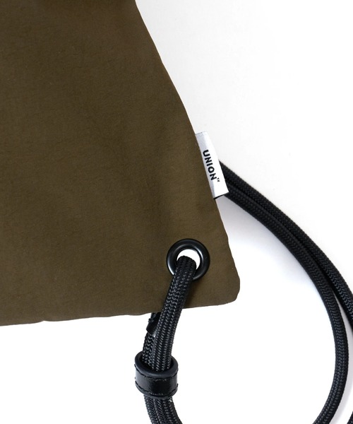 VILLA BOOKS（ヴィラ ブックス）の「Union Backpack Nylon (Khaki)（バックパック/リュック・レディース・カーキ・FREE）」の8枚目の写真