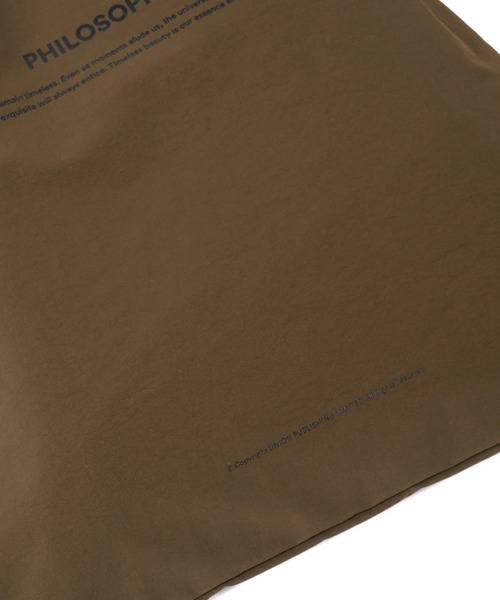 VILLA BOOKS（ヴィラ ブックス）の「Union Backpack Nylon (Khaki)（バックパック/リュック・レディース・カーキ・FREE）」の11枚目の写真