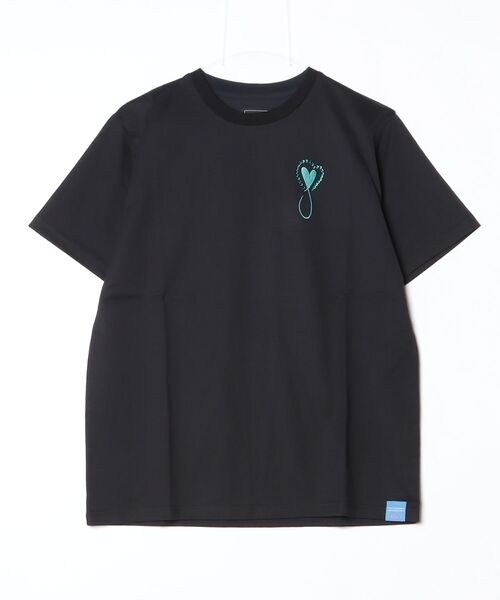 MAISON HONORE（メゾンオノレ）の「Tiphanie Stone（Tシャツ/カットソー・メンズ・ブラック×ブルー/ホワイト×ブルー・SMALL/LARGE/X-LARGE/MEDIUM）」の2枚目の写真