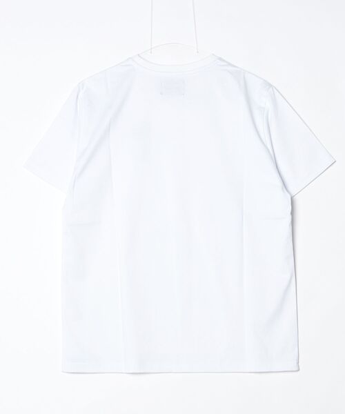 MAISON HONORE（メゾンオノレ）の「Tiphanie Stone（Tシャツ/カットソー・メンズ・ブラック×ブルー/ホワイト×ブルー・SMALL/LARGE/X-LARGE/MEDIUM）」の3枚目の写真
