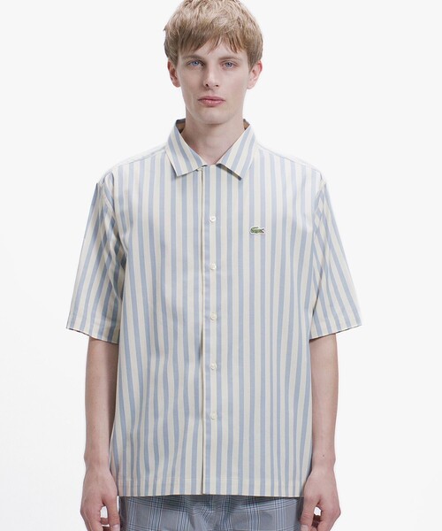 Loose fit stripe shirt — рубашка в полоску свободного кроя