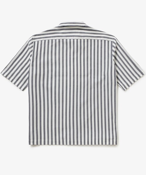 LACOSTE（ラコステ）の「ルーズフィット ストライプシャツ（シャツ/ブラウス・メンズ・ライトブルー/ダークネイビー・41/40/38/39）」の17枚目の写真