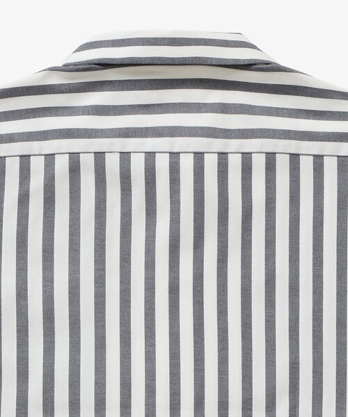 LACOSTE（ラコステ）の「ルーズフィット ストライプシャツ（シャツ/ブラウス・メンズ・ライトブルー/ダークネイビー・41/40/38/39）」の19枚目の写真