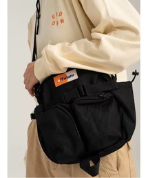 OFFWINTER（オフウィンター）の「【OFFWINTER】 航空旅行 防撥水 ミニショルダーバッグ / テック ミニマム サコッシュ（ショルダーバッグ）」