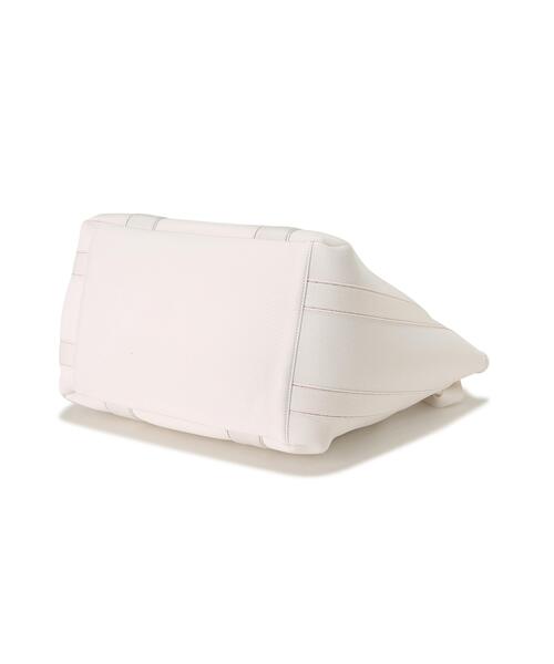 PEARLY GATES(パーリーゲイツ)の「【PEARLY GATES】カレッジマークネオプレンロッカーバッグ (UNISEX)(トートバッグ・レディース・ホワイト/オレンジ・FREE)」の10枚目の写真