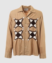 NOMA t.d. | Quilt Embroidery Shirt(シャツ/ブラウス)