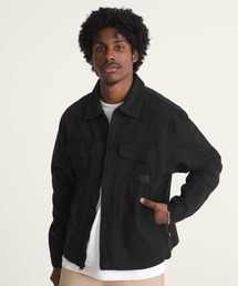 MCAVOY II ジップ ステーションジャケット / McAvoy II Zip Station Jacket B VN000W50BLK1