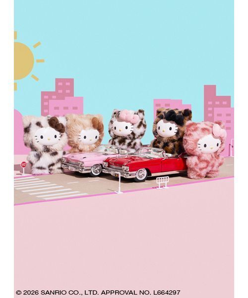 サンリオハウス シークレットコレクション フラッフィー キティ sanrio houseシークレットコレクション】フラッフィーハローキティ