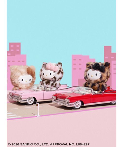 sanrio houseシークレットコレクション】フラッフィーハローキティ