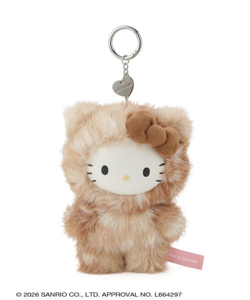 sanrio house(サンリオハウス)の「【sanrio houseシークレットコレクション】フラッフィーハローキティアニマルチャーム(フィギュア・レディース・マルチ・F)」の5枚目の写真