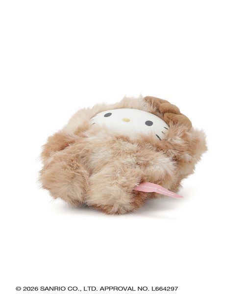 sanrio house(サンリオハウス)の「【sanrio houseシークレットコレクション】フラッフィーハローキティアニマルチャーム(フィギュア・レディース・マルチ・F)」の9枚目の写真