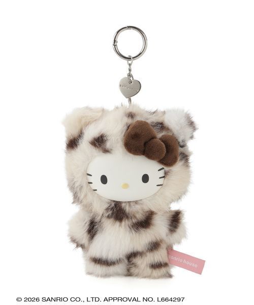 sanrio house(サンリオハウス)の「【sanrio houseシークレットコレクション】フラッフィーハローキティアニマルチャーム(フィギュア・レディース・マルチ・F)」の10枚目の写真