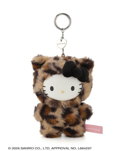 sanrio house(サンリオハウス)の「【sanrio houseシークレットコレクション】フラッフィーハローキティアニマルチャーム(フィギュア・レディース・マルチ・F)」の11枚目の写真
