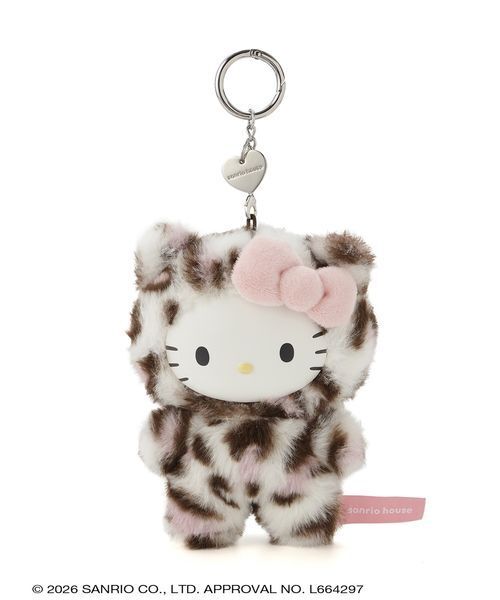 sanrio house(サンリオハウス)の「【sanrio houseシークレットコレクション】フラッフィーハローキティアニマルチャーム(フィギュア・レディース・マルチ・F)」の12枚目の写真