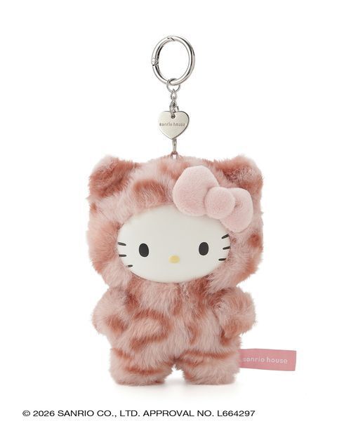 sanrio house(サンリオハウス)の「【sanrio houseシークレットコレクション】フラッフィーハローキティアニマルチャーム(フィギュア・レディース・マルチ・F)」の13枚目の写真