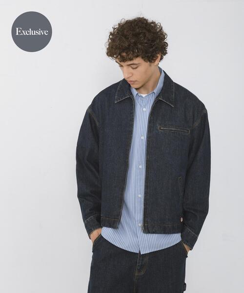 RED KAP(レッドキャップ)の「『別注』RED KAP×Sonny Label デニムジップブルゾン(デニムジャケット・メンズ・インディゴブルー/ワンウォッシュ・LARGE/MEDIUM)」の1枚目の写真