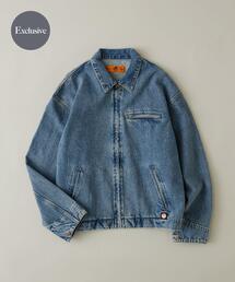 URBAN RESEARCH Sonny Label（アーバンリサーチサニーレーベル）の「『別注』RED KAP×Sonny Label　デニムジップブルゾン（デニムジャケット）」
