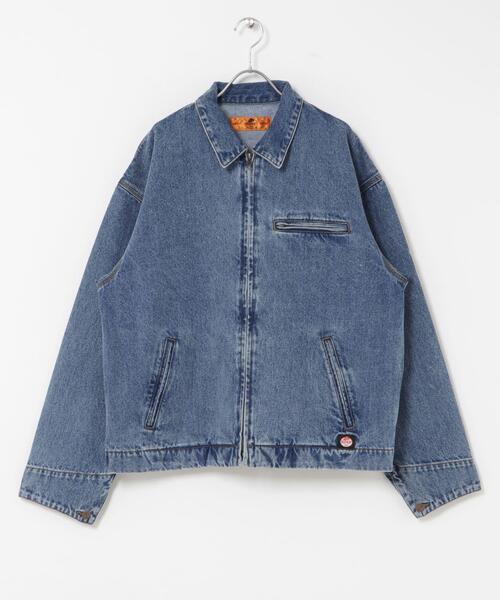 RED KAP(レッドキャップ)の「『別注』RED KAP×Sonny Label デニムジップブルゾン(デニムジャケット・メンズ・インディゴブルー/ワンウォッシュ・LARGE/MEDIUM)」の3枚目の写真
