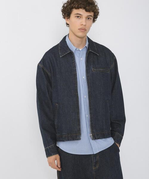 RED KAP(レッドキャップ)の「『別注』RED KAP×Sonny Label デニムジップブルゾン(デニムジャケット・メンズ・インディゴブルー/ワンウォッシュ・LARGE/MEDIUM)」の6枚目の写真
