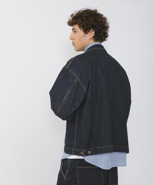 RED KAP(レッドキャップ)の「『別注』RED KAP×Sonny Label デニムジップブルゾン(デニムジャケット・メンズ・インディゴブルー/ワンウォッシュ・LARGE/MEDIUM)」の7枚目の写真