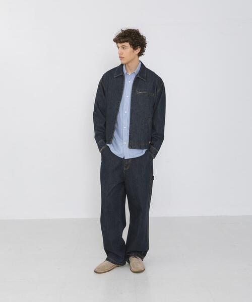 RED KAP(レッドキャップ)の「『別注』RED KAP×Sonny Label デニムジップブルゾン(デニムジャケット・メンズ・インディゴブルー/ワンウォッシュ・LARGE/MEDIUM)」の8枚目の写真