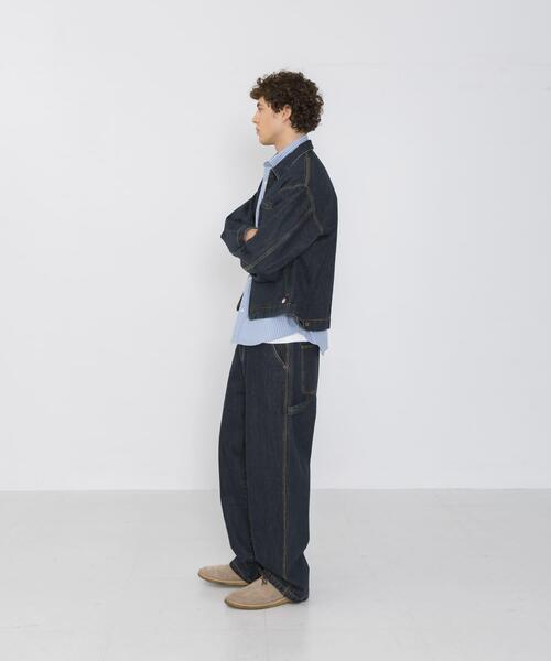 RED KAP(レッドキャップ)の「『別注』RED KAP×Sonny Label デニムジップブルゾン(デニムジャケット・メンズ・インディゴブルー/ワンウォッシュ・LARGE/MEDIUM)」の9枚目の写真