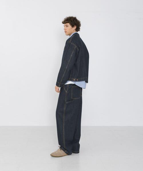 RED KAP(レッドキャップ)の「『別注』RED KAP×Sonny Label デニムジップブルゾン(デニムジャケット・メンズ・インディゴブルー/ワンウォッシュ・LARGE/MEDIUM)」の10枚目の写真