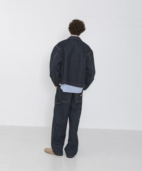 RED KAP(レッドキャップ)の「『別注』RED KAP×Sonny Label デニムジップブルゾン(デニムジャケット・メンズ・インディゴブルー/ワンウォッシュ・LARGE/MEDIUM)」の11枚目の写真