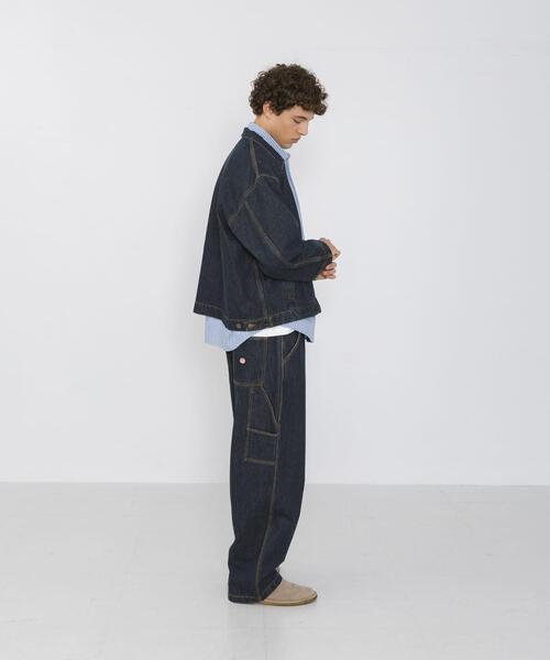 RED KAP(レッドキャップ)の「『別注』RED KAP×Sonny Label デニムジップブルゾン(デニムジャケット・メンズ・インディゴブルー/ワンウォッシュ・LARGE/MEDIUM)」の12枚目の写真