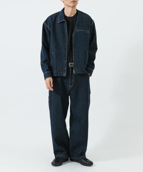 RED KAP(レッドキャップ)の「『別注』RED KAP×Sonny Label デニムジップブルゾン(デニムジャケット・メンズ・インディゴブルー/ワンウォッシュ・LARGE/MEDIUM)」の13枚目の写真