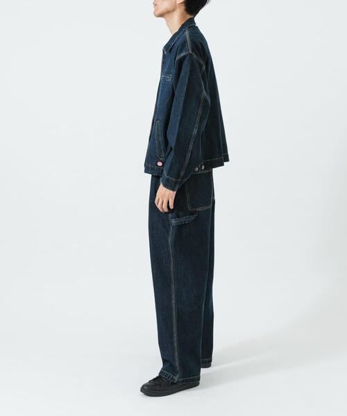 RED KAP(レッドキャップ)の「『別注』RED KAP×Sonny Label デニムジップブルゾン(デニムジャケット・メンズ・インディゴブルー/ワンウォッシュ・LARGE/MEDIUM)」の14枚目の写真