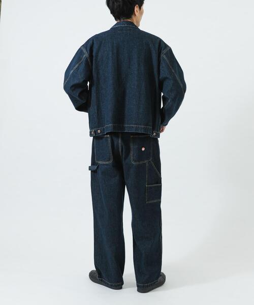 RED KAP(レッドキャップ)の「『別注』RED KAP×Sonny Label デニムジップブルゾン(デニムジャケット・メンズ・インディゴブルー/ワンウォッシュ・LARGE/MEDIUM)」の15枚目の写真