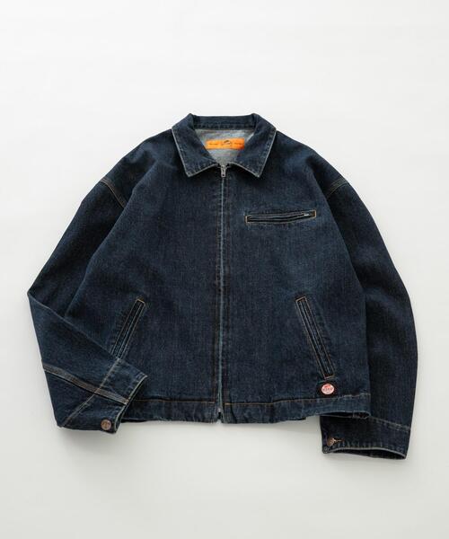 RED KAP(レッドキャップ)の「『別注』RED KAP×Sonny Label デニムジップブルゾン(デニムジャケット・メンズ・インディゴブルー/ワンウォッシュ・LARGE/MEDIUM)」の16枚目の写真