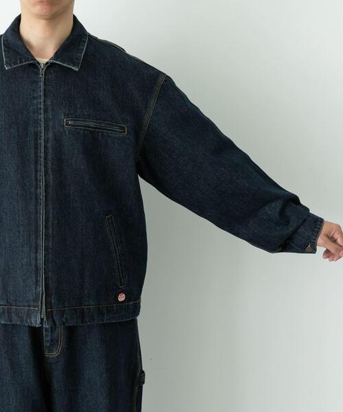RED KAP(レッドキャップ)の「『別注』RED KAP×Sonny Label デニムジップブルゾン(デニムジャケット・メンズ・インディゴブルー/ワンウォッシュ・LARGE/MEDIUM)」の18枚目の写真