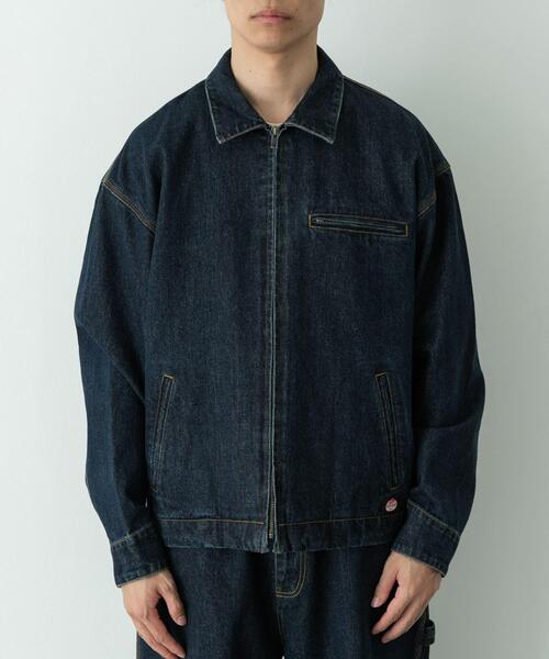 RED KAP(レッドキャップ)の「『別注』RED KAP×Sonny Label デニムジップブルゾン(デニムジャケット・メンズ・インディゴブルー/ワンウォッシュ・LARGE/MEDIUM)」の19枚目の写真