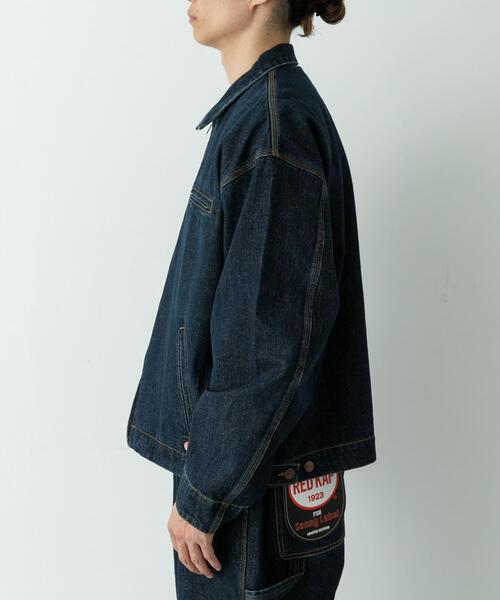 RED KAP(レッドキャップ)の「『別注』RED KAP×Sonny Label デニムジップブルゾン(デニムジャケット・メンズ・インディゴブルー/ワンウォッシュ・LARGE/MEDIUM)」の20枚目の写真