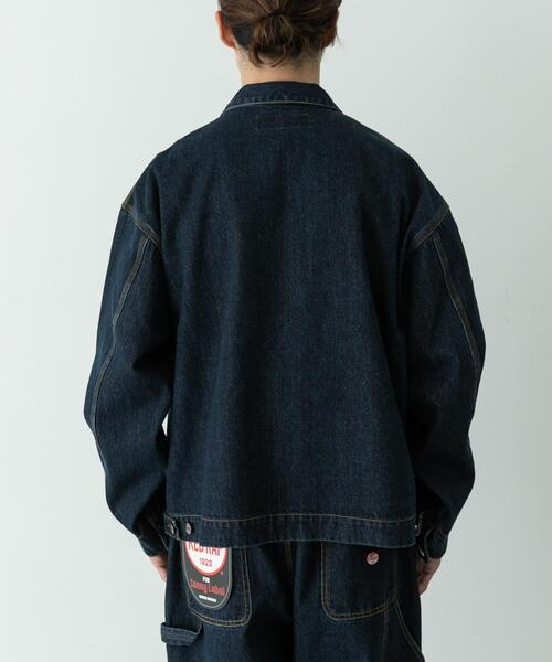 RED KAP(レッドキャップ)の「『別注』RED KAP×Sonny Label デニムジップブルゾン(デニムジャケット・メンズ・インディゴブルー/ワンウォッシュ・LARGE/MEDIUM)」の21枚目の写真
