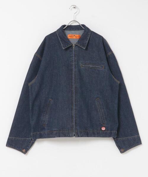 RED KAP(レッドキャップ)の「『別注』RED KAP×Sonny Label デニムジップブルゾン(デニムジャケット・メンズ・インディゴブルー/ワンウォッシュ・LARGE/MEDIUM)」の22枚目の写真