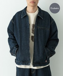 URBAN RESEARCH Sonny Label（アーバンリサーチサニーレーベル）の「『別注』RED KAP×Sonny Label　デニムジップブルゾン（デニムジャケット）」