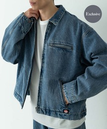 URBAN RESEARCH Sonny Label（アーバンリサーチサニーレーベル）の「『別注』RED KAP×Sonny Label　デニムジップブルゾン（デニムジャケット）」
