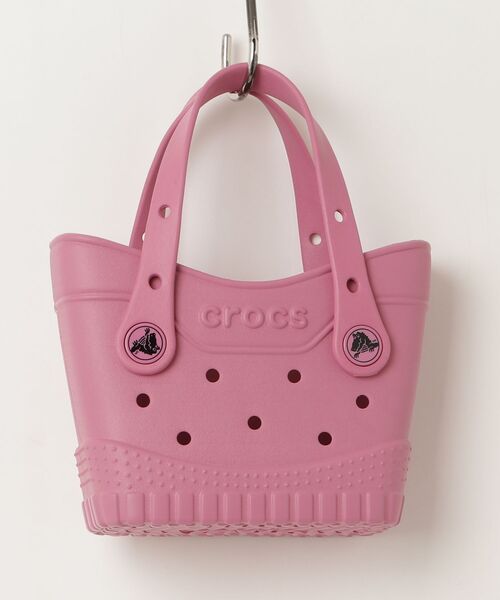 crocs（クロックス）の「クロックス crocs Crocs Classic Micro Tote（トートバッグ・メンズ・ローズ・ONE SIZE）」の6枚目の写真