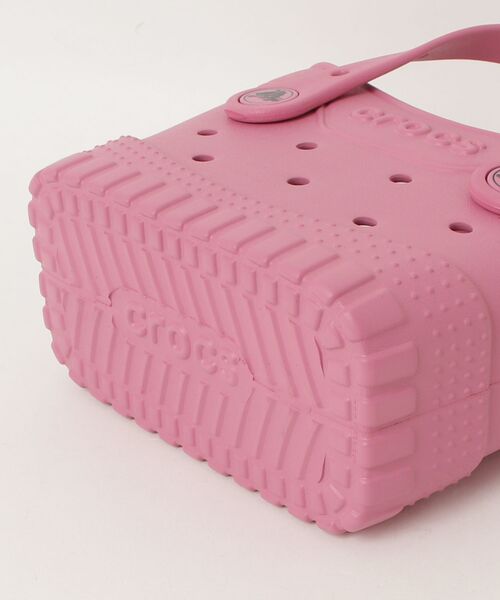 crocs（クロックス）の「クロックス crocs Crocs Classic Micro Tote（トートバッグ・メンズ・ローズ・ONE SIZE）」の7枚目の写真