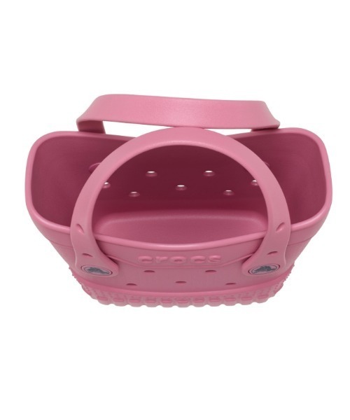crocs（クロックス）の「クロックス crocs Crocs Classic Micro Tote（トートバッグ・メンズ・ローズ・ONE SIZE）」の3枚目の写真