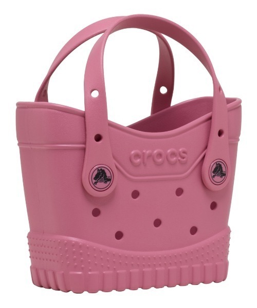 crocs（クロックス）の「クロックス crocs Crocs Classic Micro Tote（トートバッグ・メンズ・ローズ・ONE SIZE）」の4枚目の写真