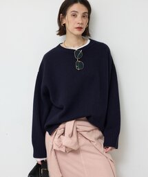 【WEB限定カラーあり】ウールクループルオーバー