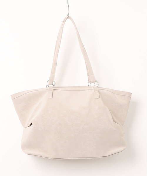 apres jour(アプレジュール)の「【apresjour ×ARIAZ】ベルトハンドルトートバッグ(トートバッグ・レディース・ダークブラウン/ブラック/アイボリー・FREE)」の4枚目の写真